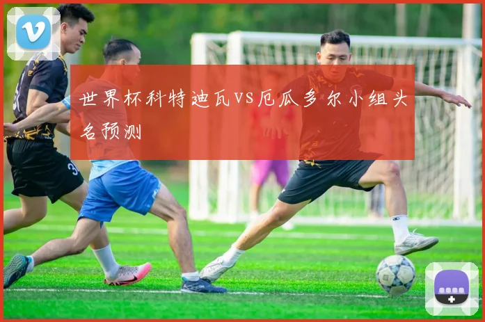 世界杯科特迪瓦vs厄瓜多尔小组头名预测