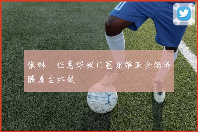 张琳芃任意球破门塞尔维亚全场沸腾看台炸裂