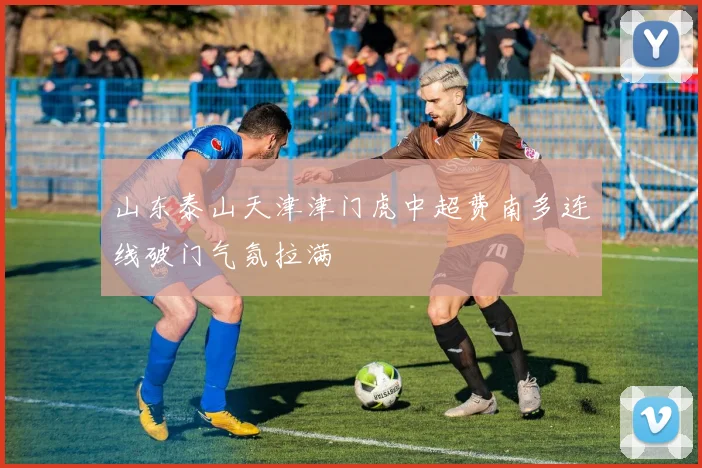 山东泰山天津津门虎中超费南多连线破门气氛拉满