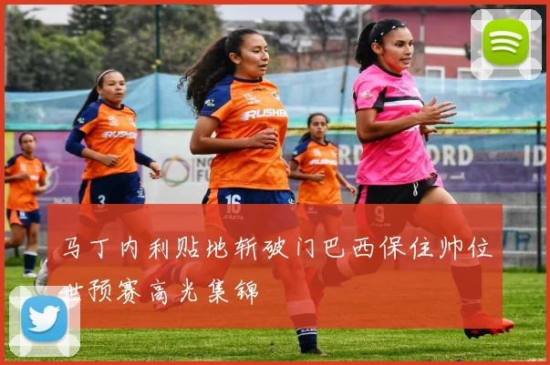 马丁内利贴地斩破门巴西保住帅位世预赛高光集锦